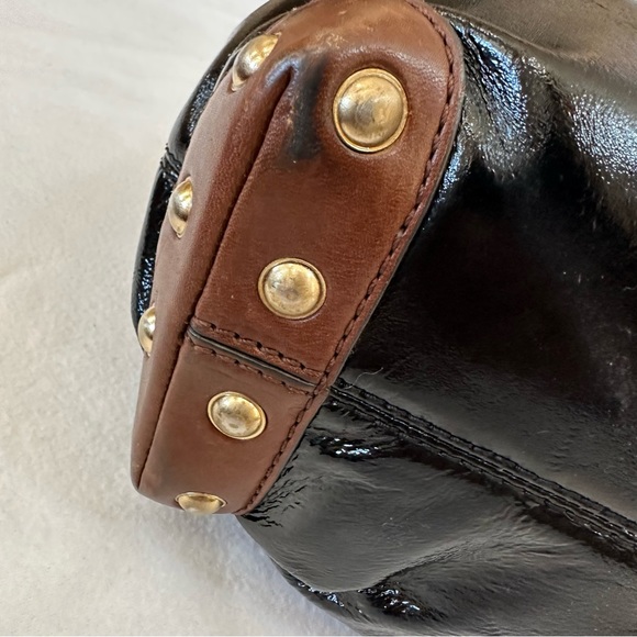 Authentic Michael Kors Leather Handbag - Picture 13 of 13